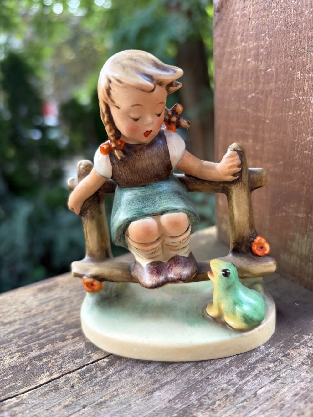 Collectible Rare Vintage Hummel Little Velma Barnyard Hero Figurine Germany
